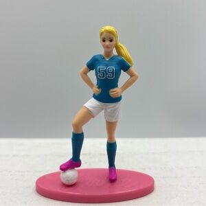 Barbie™ Mini Figurine Micro Sport Collection , 2.87 in. 2018